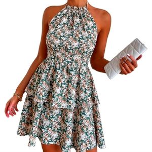 Pretty Garden medium boho dress